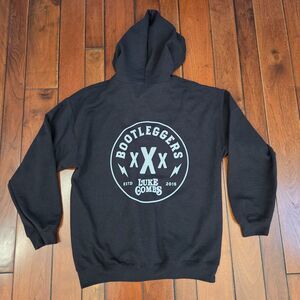 Luke Combs Bootleggers Member Hoodie Men’s L Full Zip Black Sweatshirt 2015